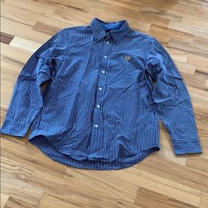Boys Chaps button down dress shirt